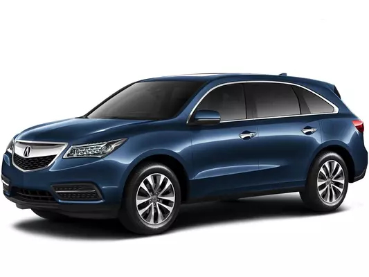  MDX 3 поколение