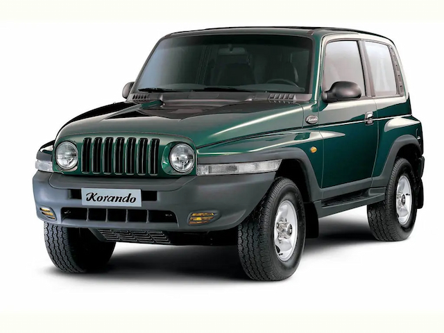  Korando