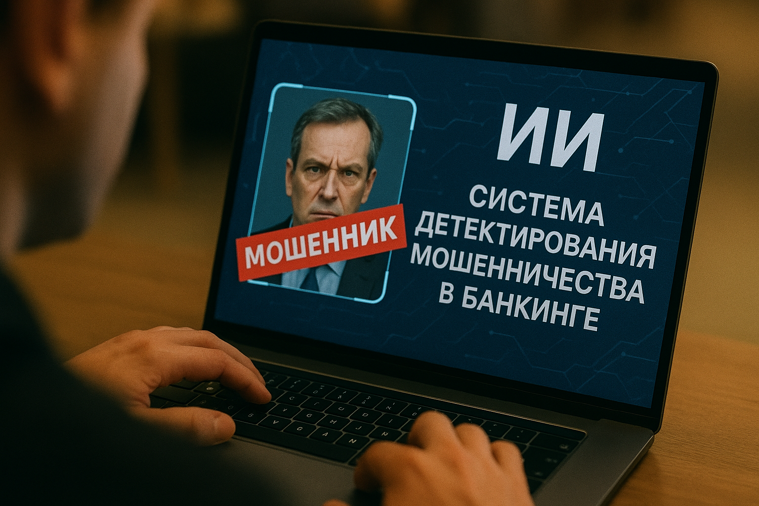 Финансовый щит с ИИ