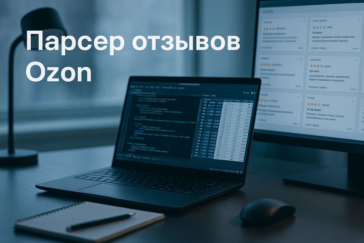 Парсер отзывов Ozon