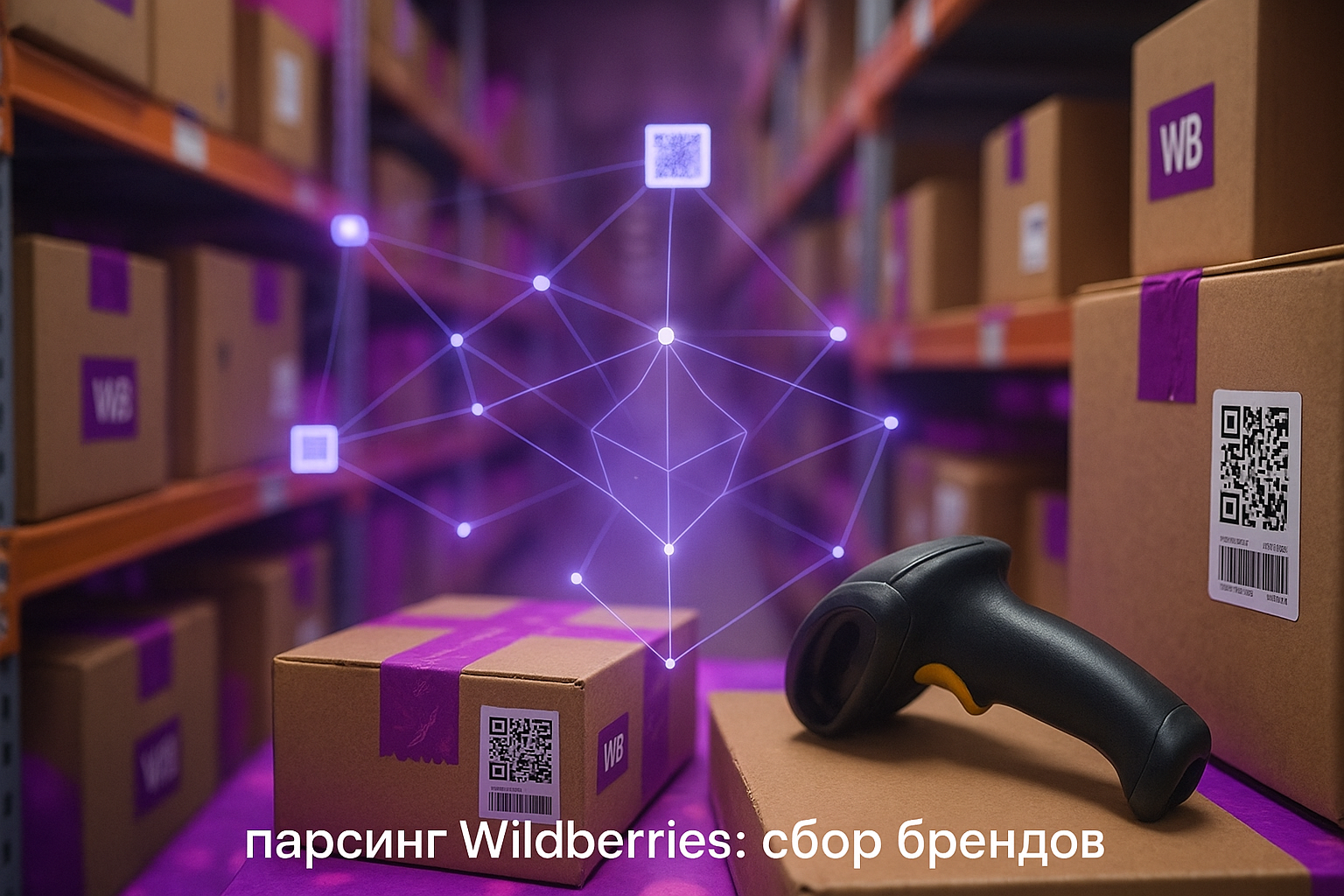 Парсинг Wildberries: сбор брендов (товаров по ссылке на бренд)