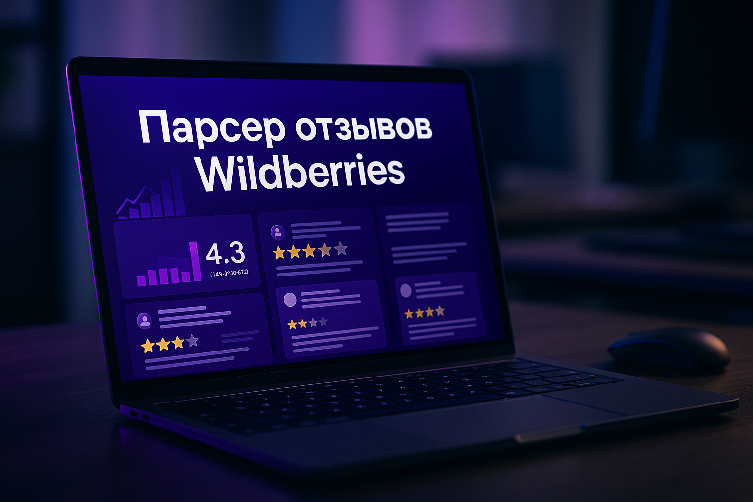Парсер отзывов Wildberries