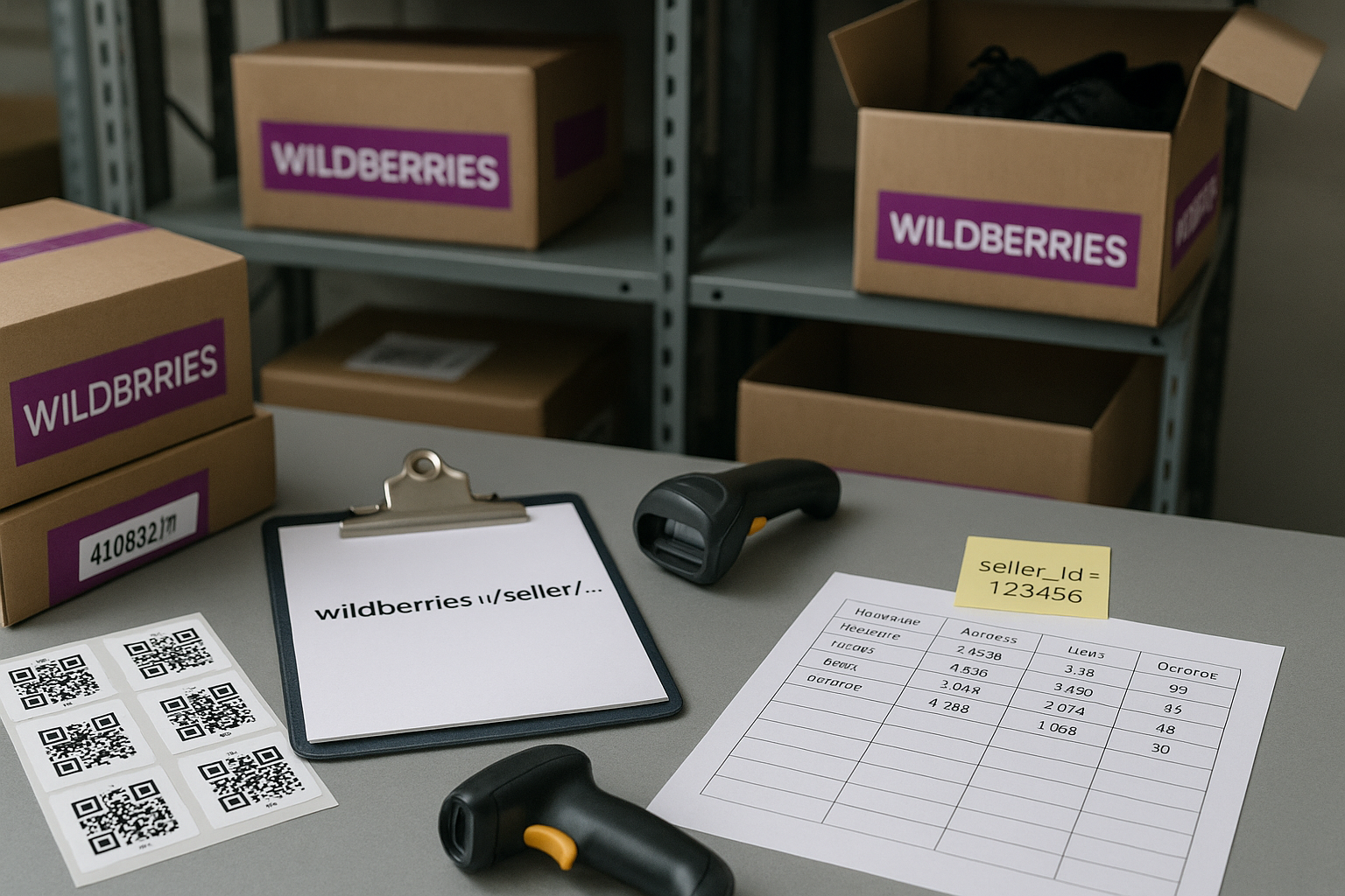 Кейс по парсингу Wildberries: сбор товаров по ссылке на продавца