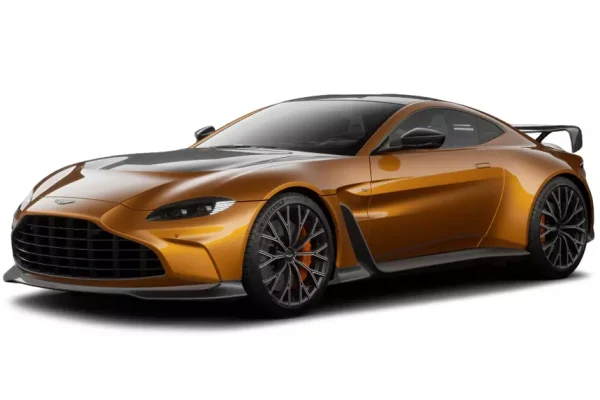 V12 Vantage купе 2 поколение