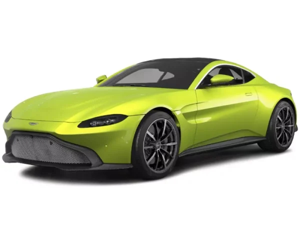 Vantage купе 2 поколение