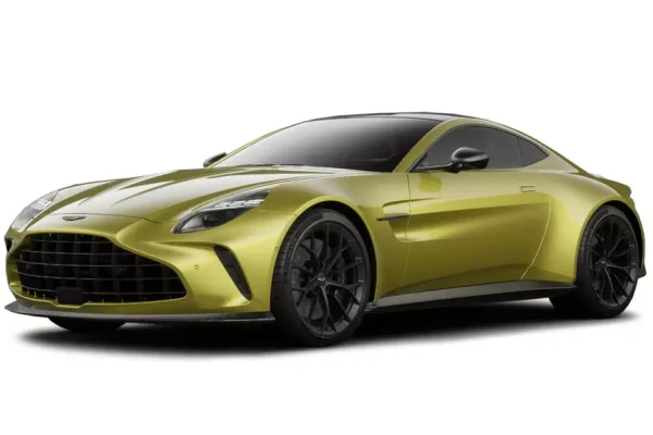 Vantage купе II поколение рестайлинг