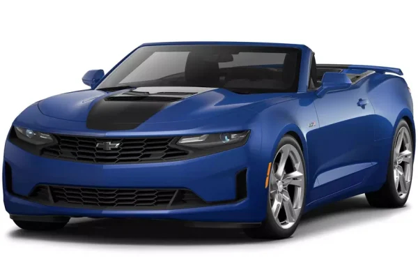 Camaro кабриолет VI поколение рестайлинг