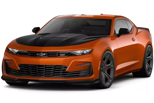 Camaro купе VI поколение рестайлинг