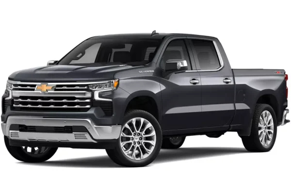 Silverado 1500 двойная кабина IV поколение