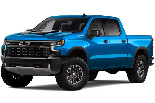 Silverado ZR2 IV поколение