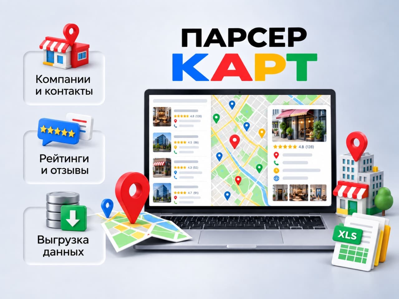 Парсер карт